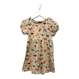 ⭐️ 5/$30 Picapino Kids Forest Animals Dress size 24 Months